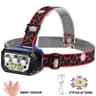 Rechargeable Telescopic Zoom LED Headlamp 9