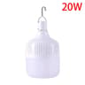 Solar Rechargeable RemoteControlled Emergency Camping Bulb 6