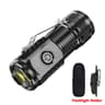 3 SST20 LED HighOutput Rechargeable Mini EDC Flashlight 8