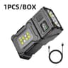 180 Degree Rotatable LED Keychain Work Light With Digital Power Display 6