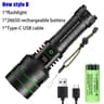 HighLumens SuperBright Tactical Handheld Flashlight 12