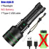 HighLumens SuperBright Tactical Handheld Flashlight 13