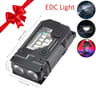 MultiFunctional Waterproof Keychain Hat Clip Headlamp 9