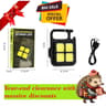 MultiFunctional Waterproof Keychain Hat Clip Headlamp 10
