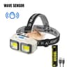 Powerful Induction COB LED Rechargeable Headlamp 9
