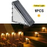 Outdoor Weatherproof Solar Stair And Accent Step Light 8
