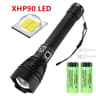 HighOutput XHP70 3000Lumen Tactical Rechargeable Flashlight 8