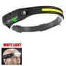 Panoramic COB LED Pro Motion Sensor Rechargeable Headlamp 7