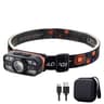 HighIntensity Outdoor COB LED Rechargeable Headlamp 10