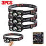 HighIntensity Outdoor COB LED Rechargeable Headlamp 11