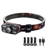 HighIntensity Outdoor COB LED Rechargeable Headlamp 13