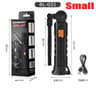 Portable COB LED Rechargeable Magnetic Work Light 9