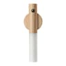 Creative Intelligent Wooden Motion Sensor Rechargeable Magnetic Wall Light 6
