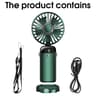 5Speed Convertible Folding USB Rechargeable Handheld And Neck Fan 6