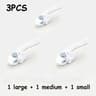 Universal Detachable Instant Zipper Slider Replacement Pull Tab Kit 10