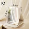 Portable Compact Folding Desktop Makeup Mirror With Storage Base 16