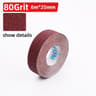 6Meter Emery Cloth Abrasive Sandpaper Roll 6