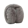 Classic Solid Color Soft Plush Folding Winter Earmuffs 6