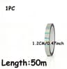Premium Metallic Silver Mirror Decorative Tape 50 M 10