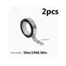 Premium Metallic Silver Mirror Decorative Tape 50 M 6