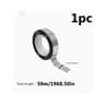 Premium Metallic Silver Mirror Decorative Tape 50 M 7
