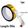 Premium Metallic Silver Mirror Decorative Tape 50 M 8