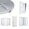 3Meter HighDensity PU Foam Wedge Door And Window Weather Stripping 6