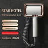 HOMEFISH WallMounted HighPower NoDrill Hotel Bathroom Hair Dryer 6