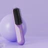 Cordless Portable Electric Hair Straightener  Thermal Styling Brush 6