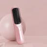 Cordless Portable Electric Hair Straightener  Thermal Styling Brush 7