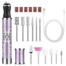 Professional Rechargeable Electric Nail Drill  Polishing Machine 8