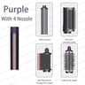 SenCiciMen X9 Multi Hair Styler  7in1 Hot Air Brush Styling System 6
