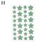 Colorful Star  Heart Shaped Hydrocolloid Acne Treatment Patches 13