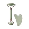 Resin Facial  Neck Massage Roller With Scraping Board Tool Set 15