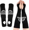 Volleyball Arm Sleeves With Forearm Passing Pads For Youth 8
