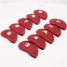 Portable Golf Club Iron Head Covers Protector Set 7