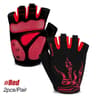 Cycling HalfFinger 5MM Gel Pad Bike Gloves 7