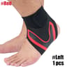Sport Ankle Stabilizer Brace And Compression Support Strap For Injury Recovery 10