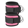 AOLIKES Adjustable DRing Ankle Straps For Cable Machines 12
