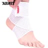 AOLIKES Professional Elastic Sports Ankle Support Strain Wrap And Compressed Bandage Guard 1 PC 7