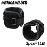AOLIKES Adjustable Ankle  Wrist Weights For Strength Training 6