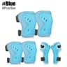 6PCS Kids Protective Gear Set With Knee Pads Elbow Pads  Wrist Guards Ages 310 6