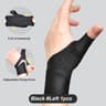 Premium Adjustable Thumb Spica Splint For Arthritis  Tendonitis Relief 9