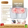 Electric Shiatsu Neck  Back Massage Pillow  Airbag Stretching Heat  MultiZone Kneading 9