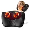 Electric Shiatsu Neck  Back Massage Pillow  Airbag Stretching Heat  MultiZone Kneading 11