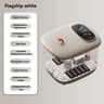 Automated Home Spa Electric Foot Bath Basin With Heat  Massage 7