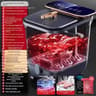 Automated Home Spa Electric Foot Bath Basin With Heat  Massage 12