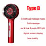 Electric Red Light Scalp Massager  Oil Applicator Comb 7