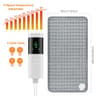Electric Heating Pad Blanket For Office Home  Travel 6