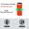 Red Light Electric Heating  Massaging Calf Support Wrap 9